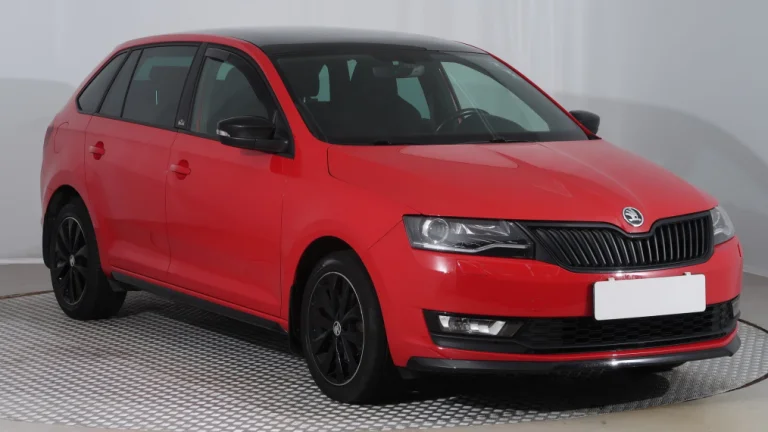 Škoda Rapid Spaceback, 2018