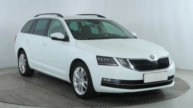 Škoda Octavia, 2017