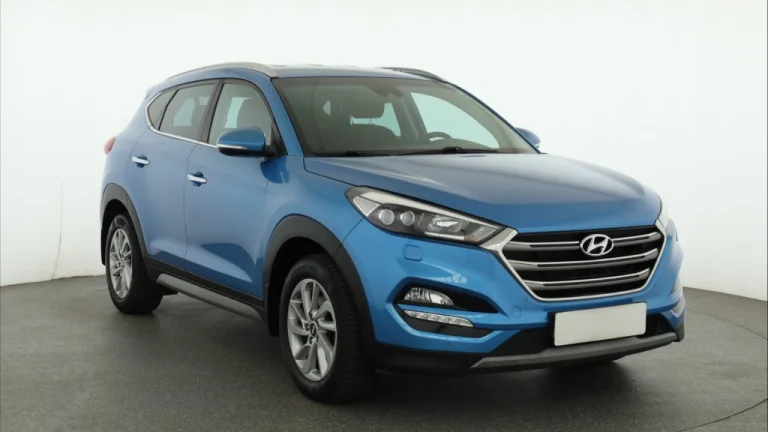 Hyundai Tucson, 2017