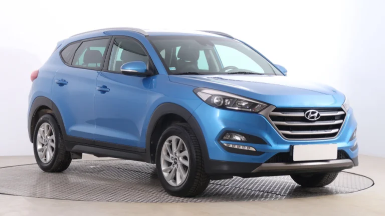 Hyundai Tucson, 2016