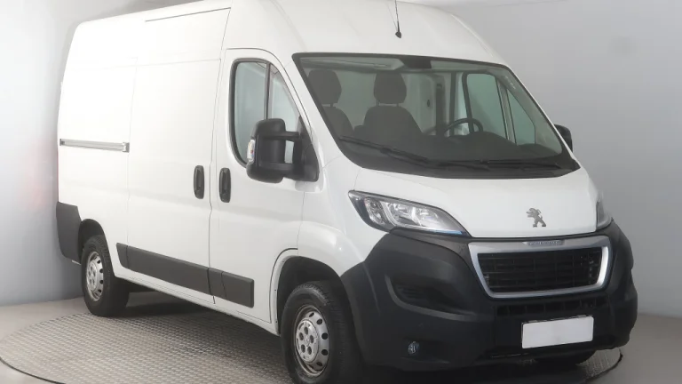 Peugeot Boxer, 2020