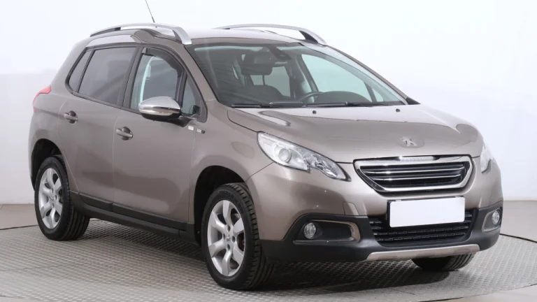 Peugeot 2008, 2016