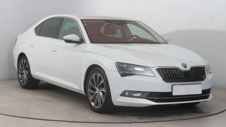 Škoda Superb, 2017