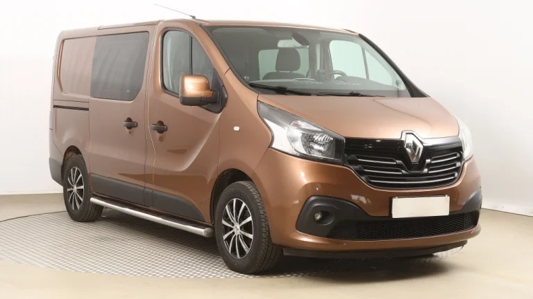 Renault Trafic, 2016