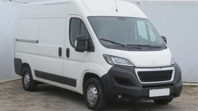 Peugeot Boxer, 2020