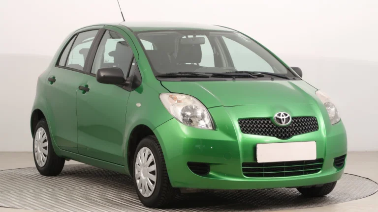 Toyota Yaris, 2008