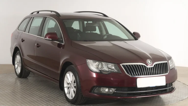 Škoda Superb, 2014