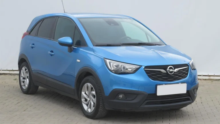 Opel Crossland, 2018