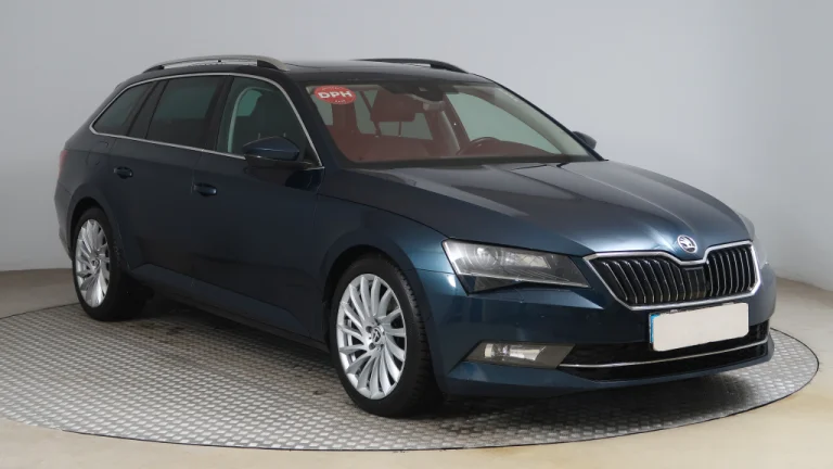 Škoda Superb, 2017
