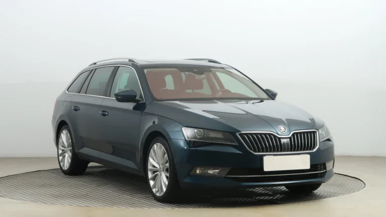 Škoda Superb, 2018