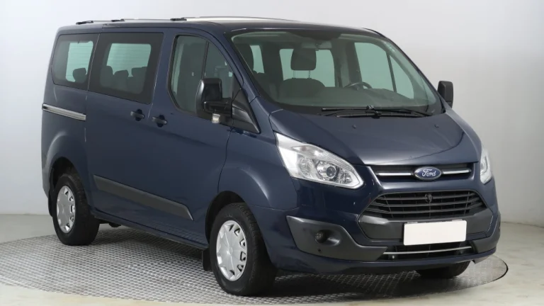 Ford Transit Custom, 2017