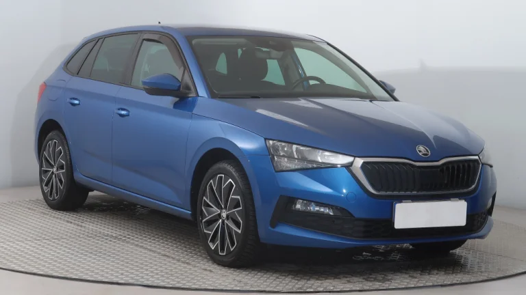 Škoda Scala, 2022