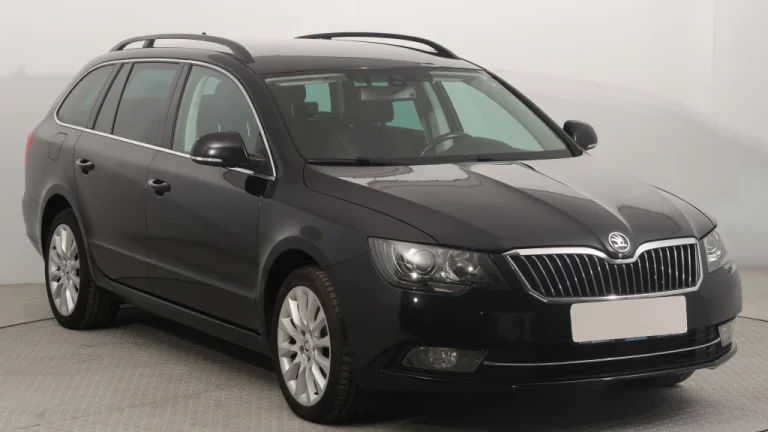 Škoda Superb, 2013