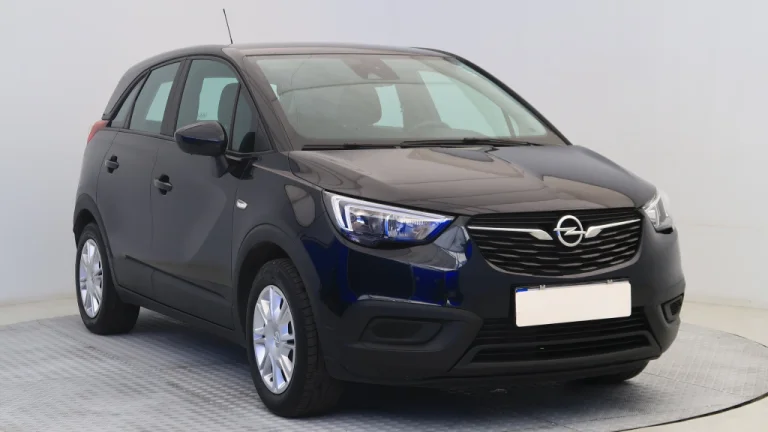 Opel Crossland, 2019
