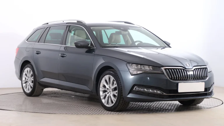 Škoda Superb, 2020