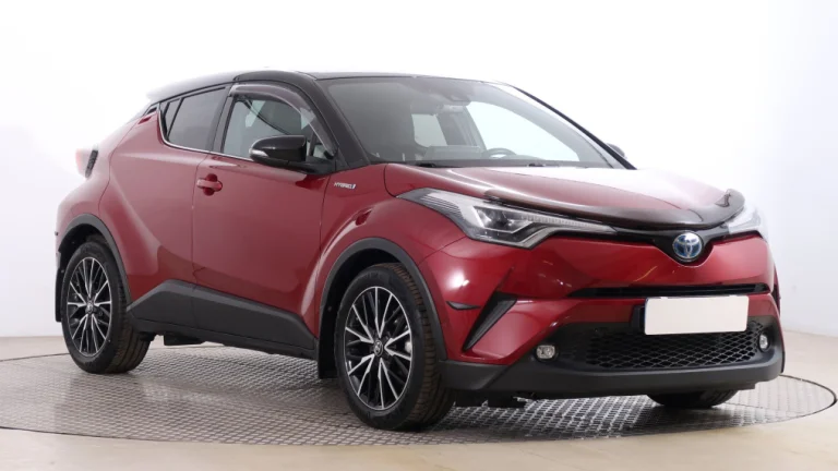 Toyota C-HR, 2018