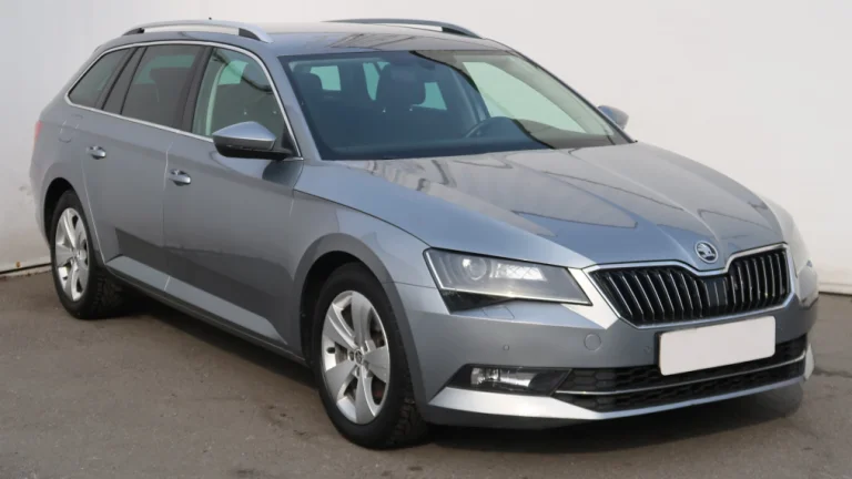Škoda Superb, 2017