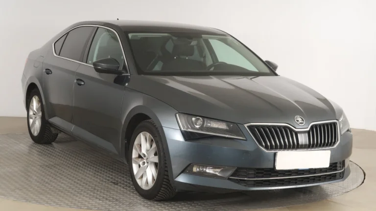 Škoda Superb, 2018