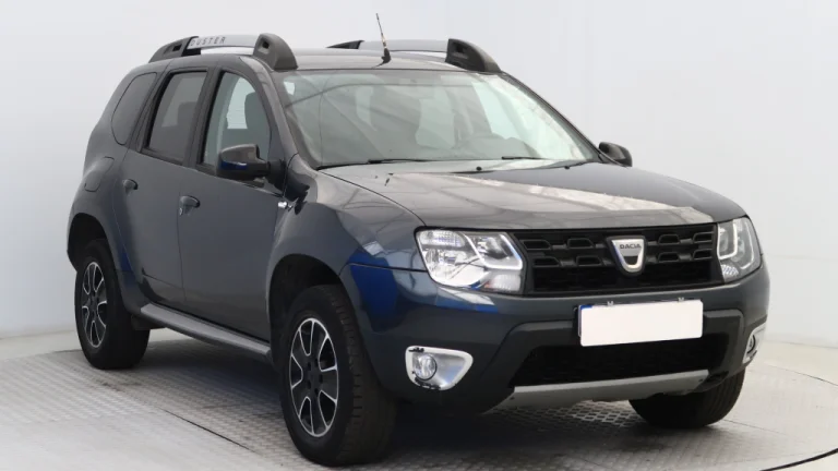 Dacia Duster, 2017