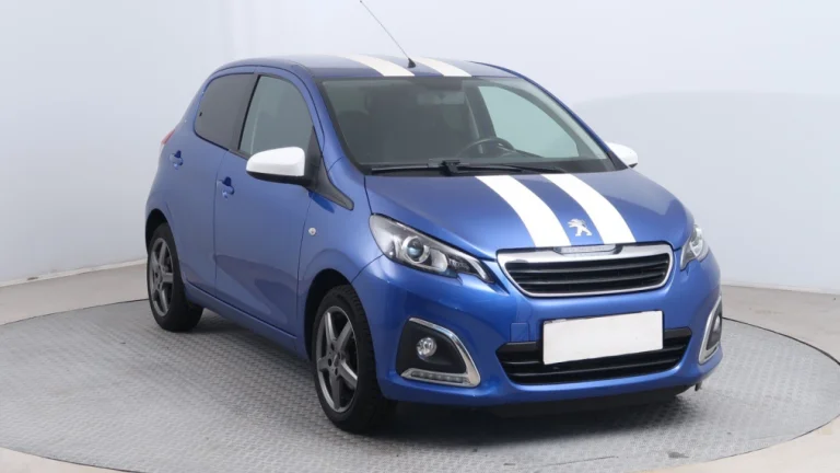 Peugeot 108, 2020