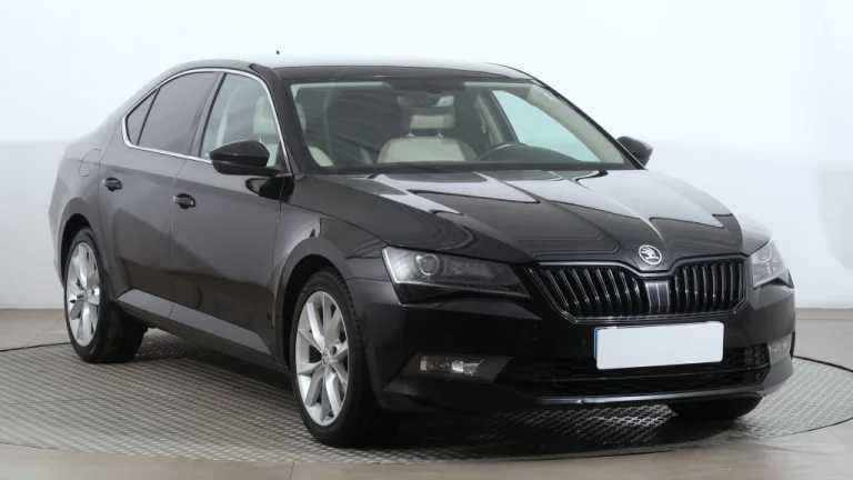 Škoda Superb, 2017