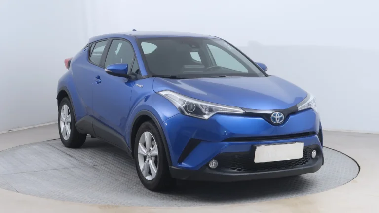 Toyota C-HR, 2018