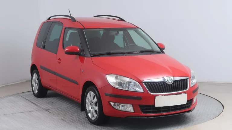 Škoda Roomster, 2012