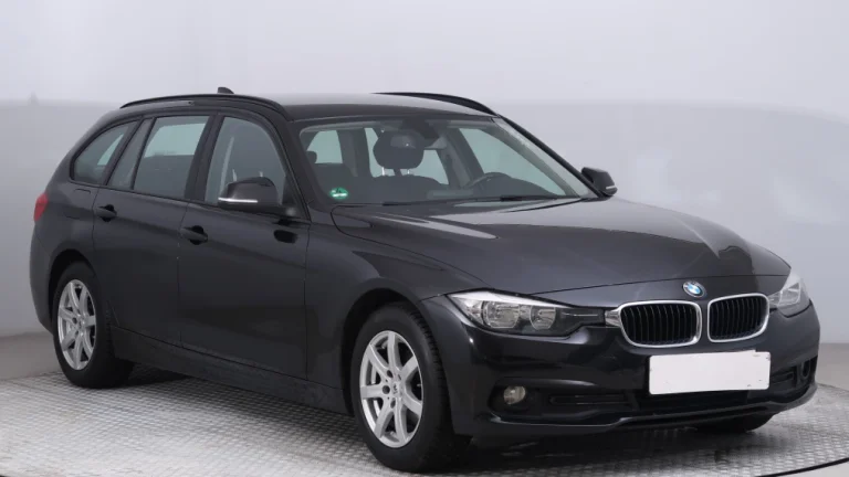 BMW 318 d, 2016