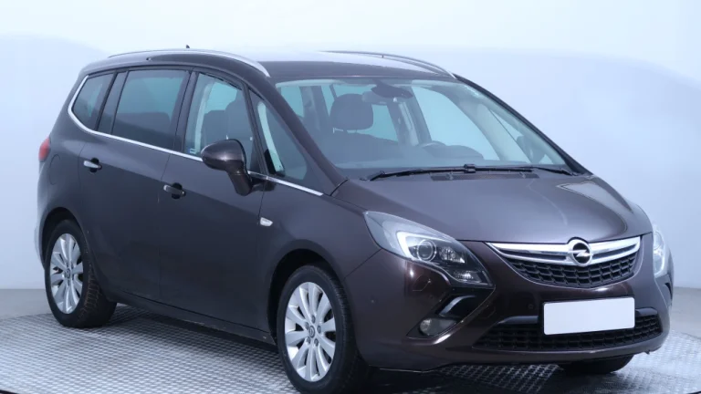 Opel Zafira, 2012