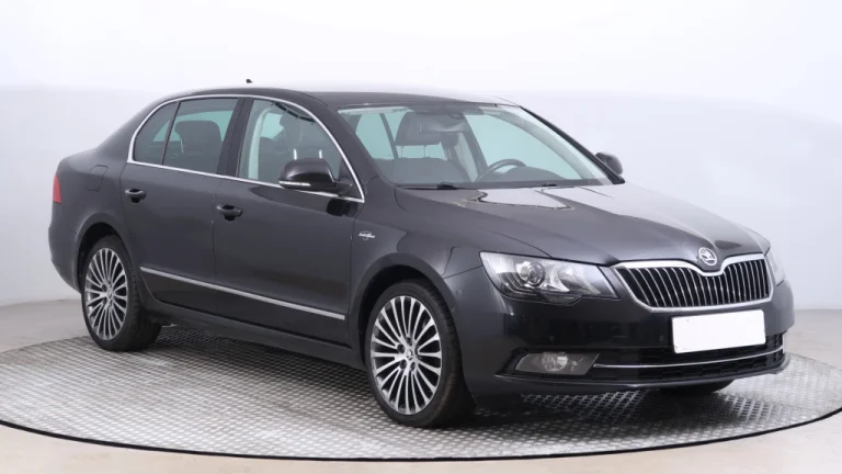Škoda Superb, 2014