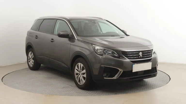 Peugeot 5008, 2017