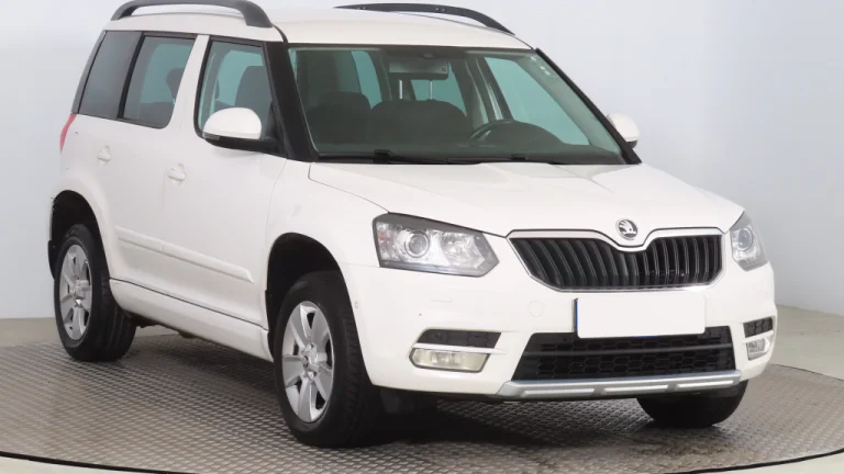 Škoda Yeti, 2014
