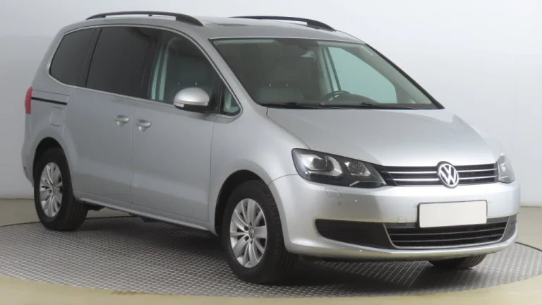Volkswagen Sharan, 2012