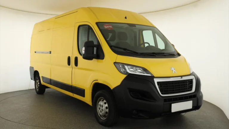 Peugeot Boxer, 2018