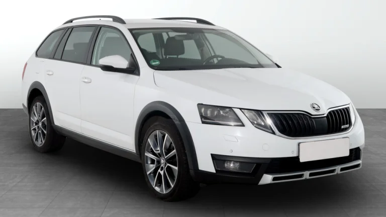 Škoda Octavia Scout, 2017