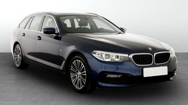 BMW 520d, 2017