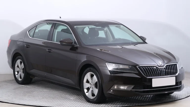 Škoda Superb, 2017