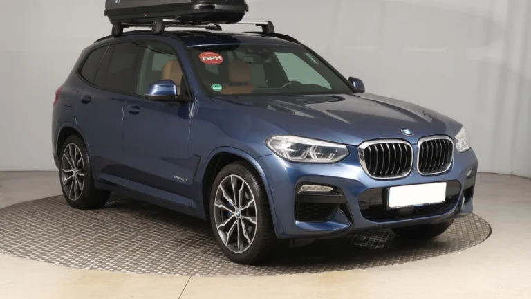 BMW X3, 2017