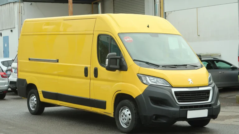Peugeot Boxer, 2019