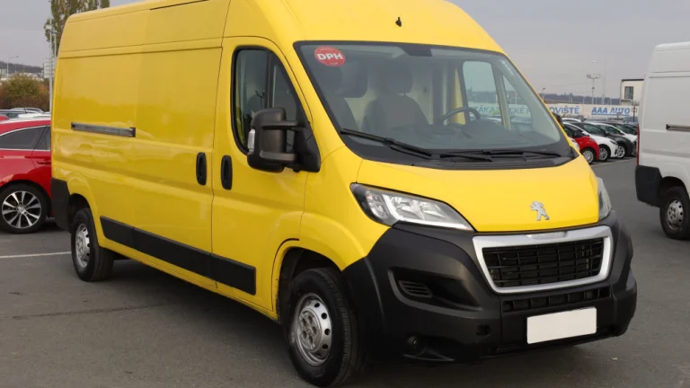 Peugeot Boxer, 2018