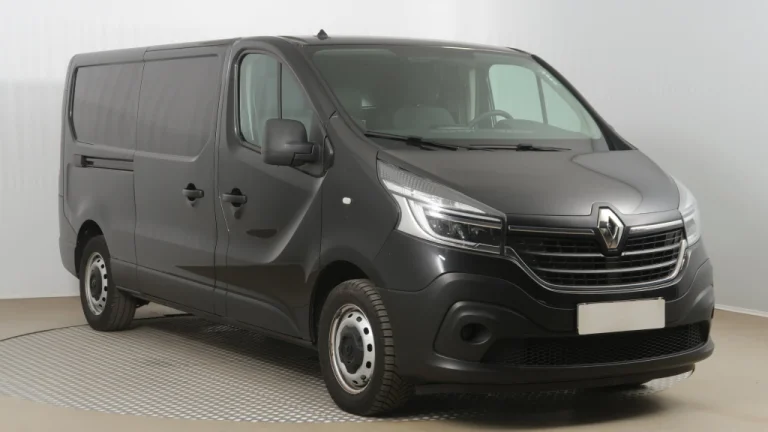 Renault Trafic, 2021