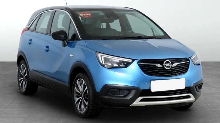 Opel Crossland, 2018