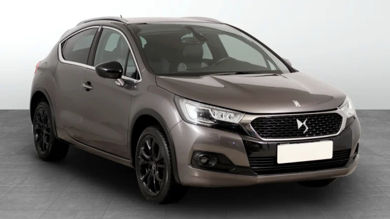 DS 4 Crossback, 2016