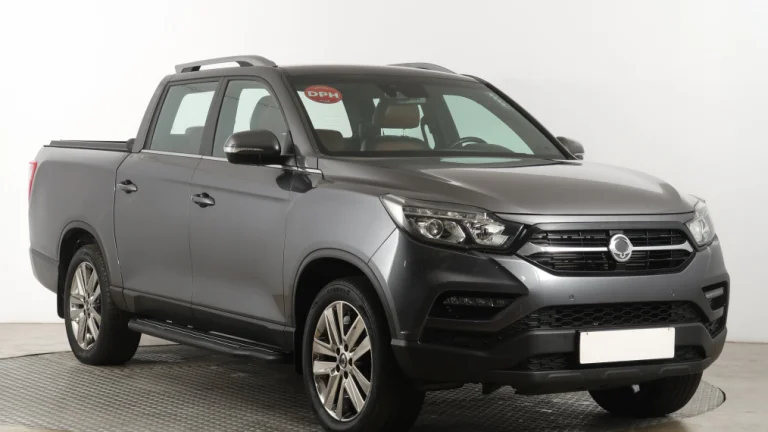 Ssang Yong Musso, 2021