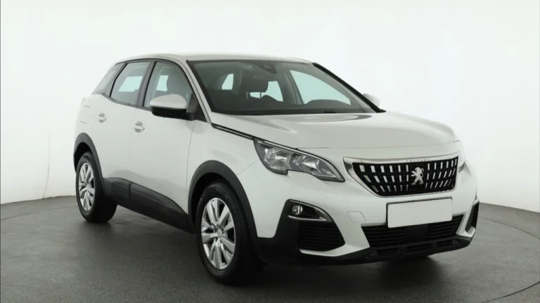 Peugeot 3008, 2018