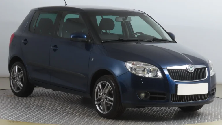 Škoda Fabia, 2008