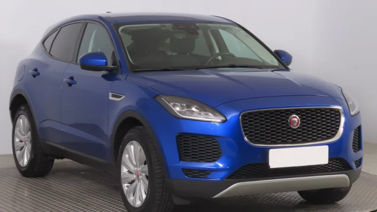 Jaguar E-Pace, 2018
