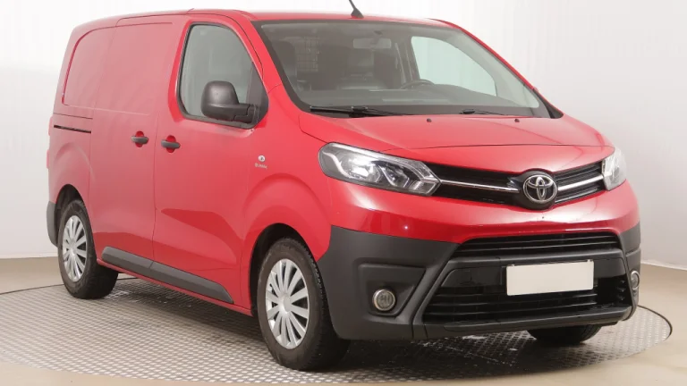 Toyota Proace, 2017