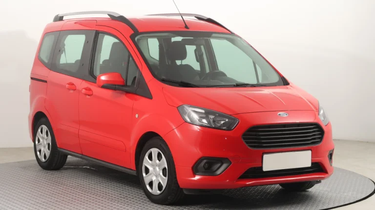 Ford Tourneo Courier, 2018