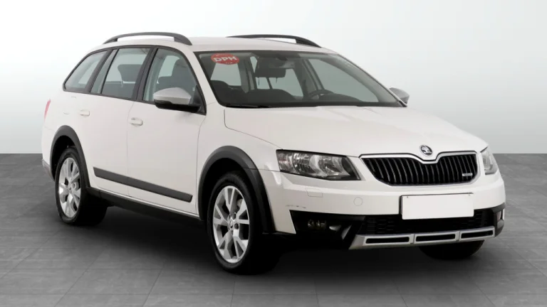 Škoda Octavia Scout, 2015